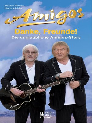 cover image of Danke, Freunde!